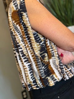 Tops, Draped Knit Sleeveless