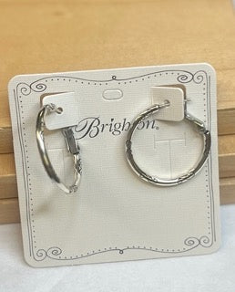 Brighton, Small Charm Hoop Earrings