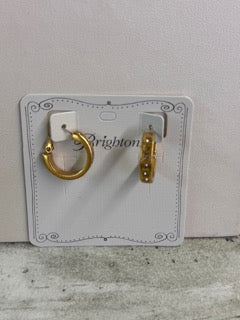 Brighton, Love Knows Hoop Earrings