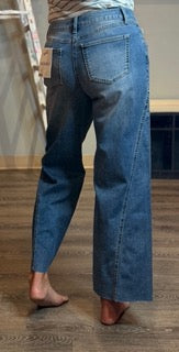 Pants, Straight w/Forward seam Razor hem 28"
