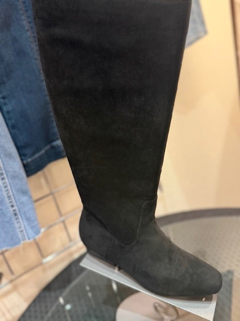 Shoes, Tall Suede Boot