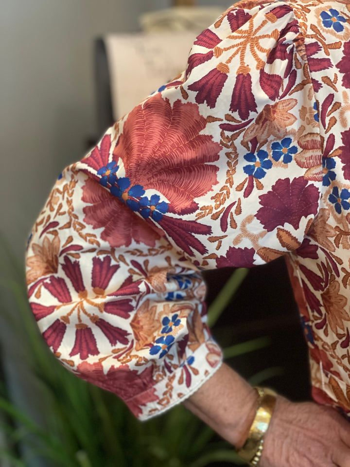 Tops, Tie-Waist Boutique Top