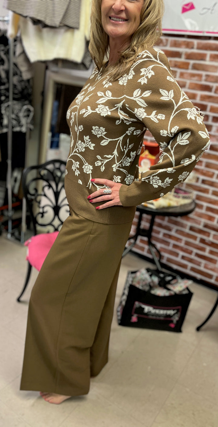 Pants, Wide Leg Trouser