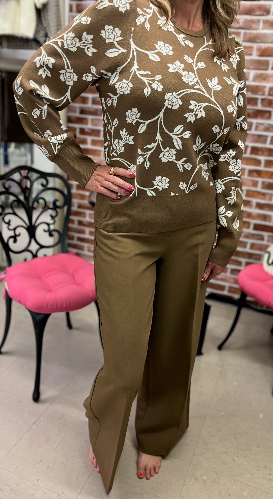 Pants, Wide Leg Trouser