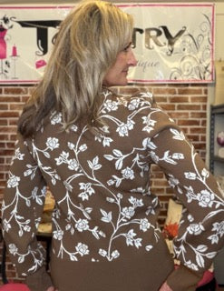 Tops, Princess Sleeve Sweater