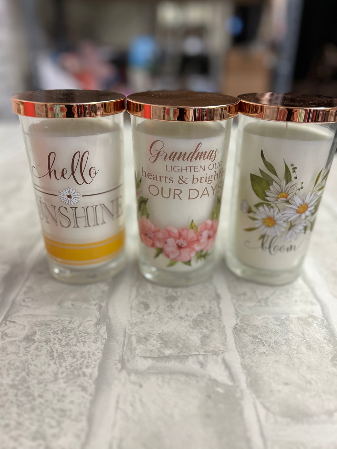 Accessories, Spring Candles