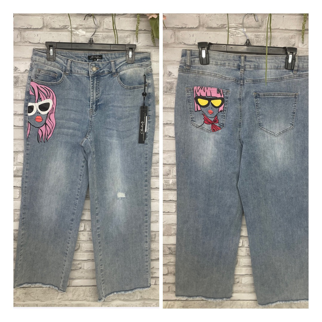 Pants, Art Pop Jeans