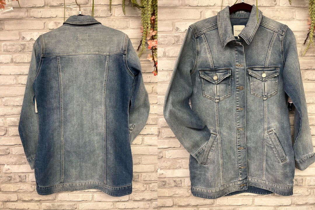 Outerwear, Shirt 3/4 Length Jacket LP