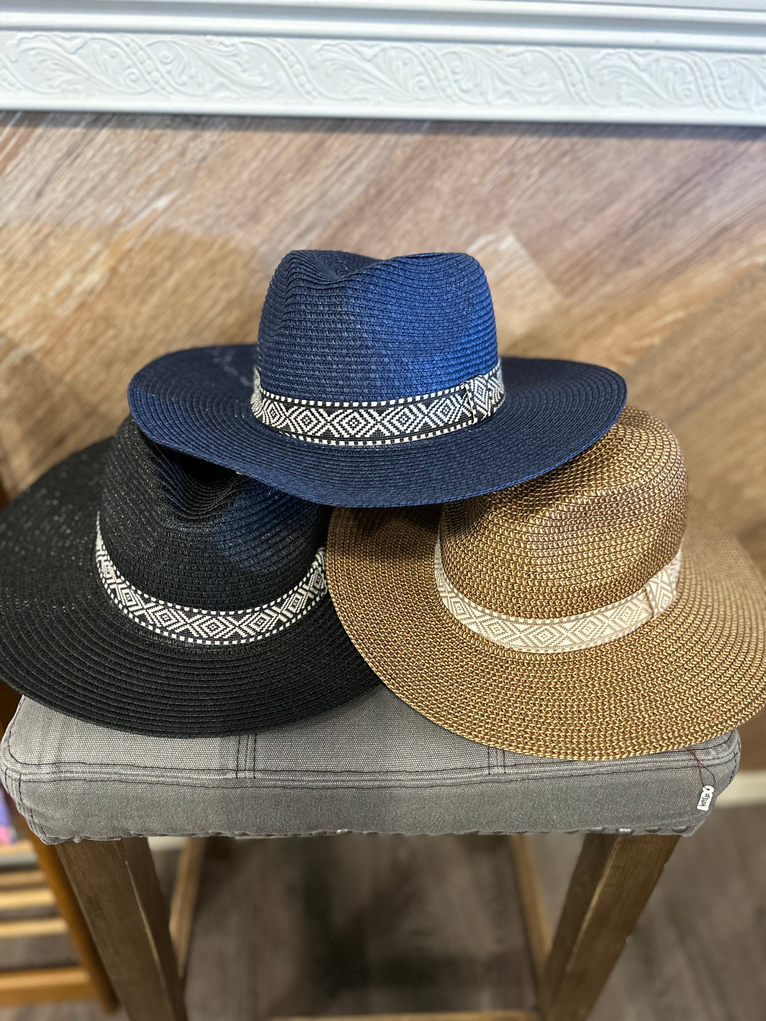 Accessories, Panama Straw Hat