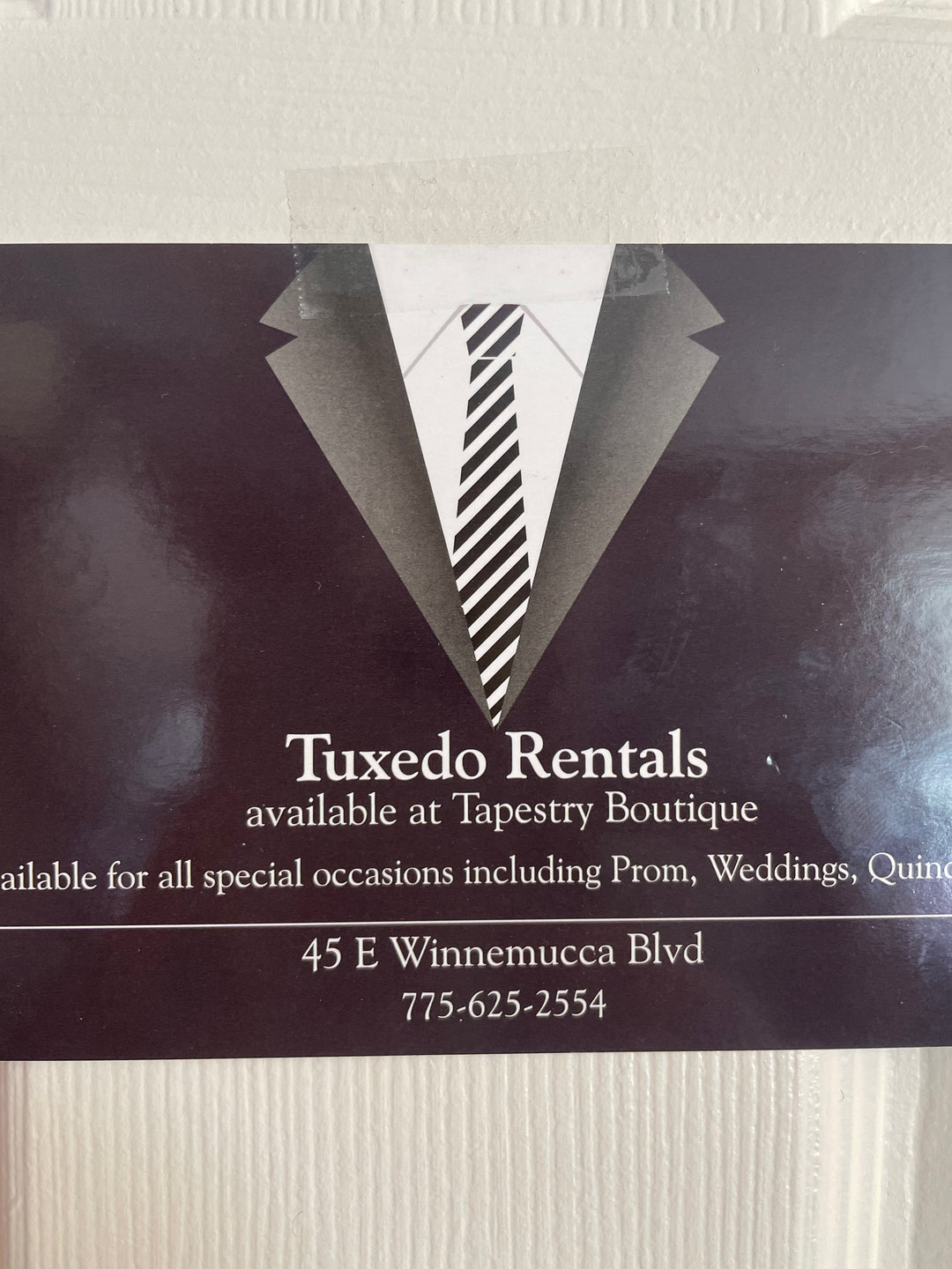 Tuxedo Rental, Other