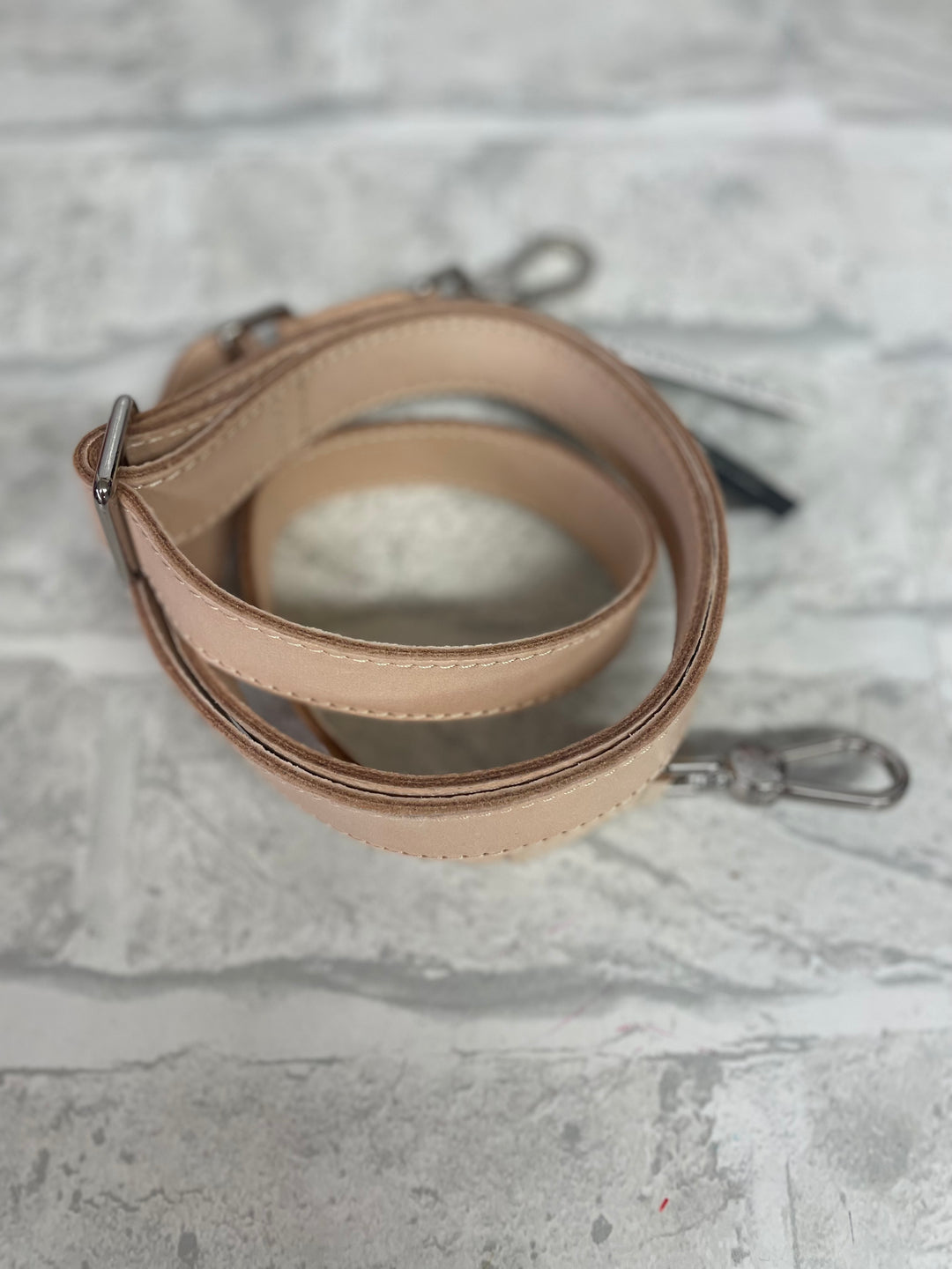 Accessories, Diego Leather Strap