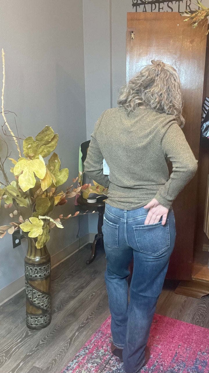 Pants, Kennedy Straight Jeans LP