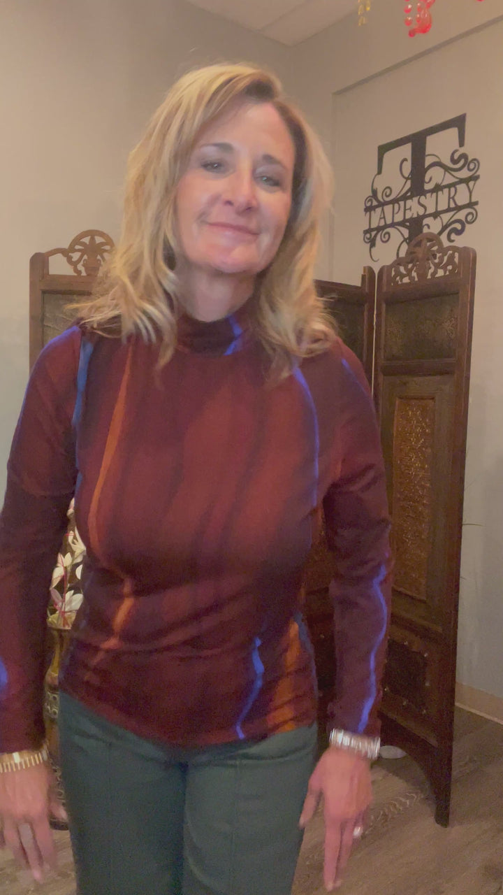 Tops, Mock neck Longsleeve